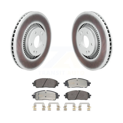 Disc Rotors and Semi-Metallic Brake Pads Kit-KGF-103261 - Kit.bestparts.ca