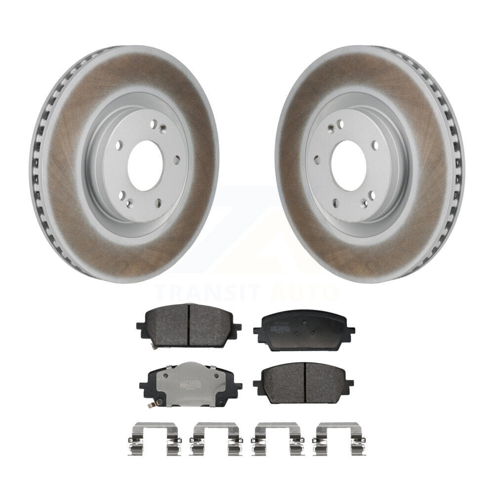 Disc Rotors and Semi-Metallic Brake Pads Kit-KGF-103262 - Kit.bestparts.ca Kit.bestparts.ca