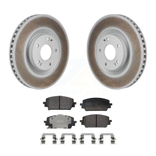 Disc Rotors and Semi-Metallic Brake Pads Kit-KGF-103262 - Kit.bestparts.ca