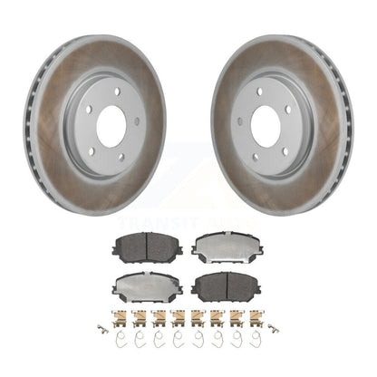 Disc Rotors and Semi-Metallic Brake Pads Kit-KGF-103263 - Kit.bestparts.ca