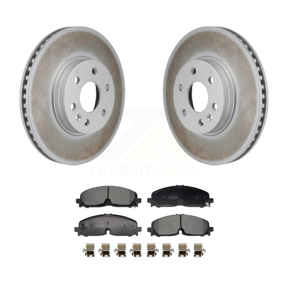 Disc Rotors and Semi-Metallic Brake Pads Kit-KGF-103264 - Kit.bestparts.ca