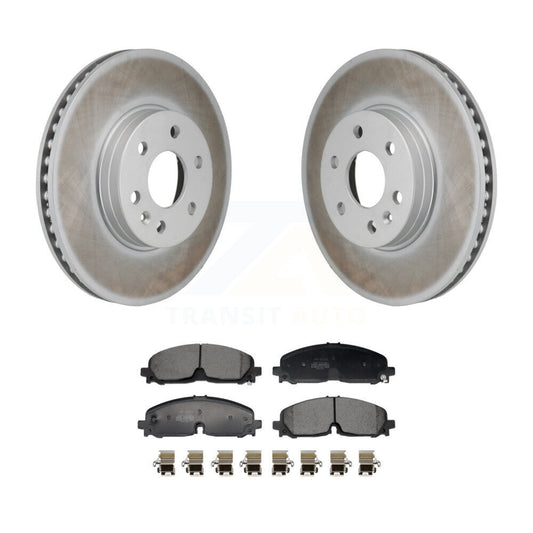 Disc Rotors and Semi-Metallic Brake Pads Kit-KGF-103264 - Kit.bestparts.ca