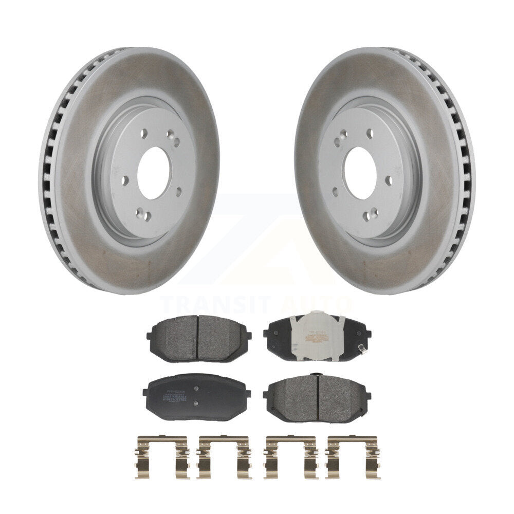 disc rotors and semi metallic brake pads-kgf-103265 - Kit.bestparts.ca Kit.bestparts.ca