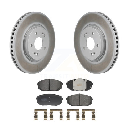 disc rotors and semi metallic brake pads-kgf-103265 - Kit.bestparts.ca