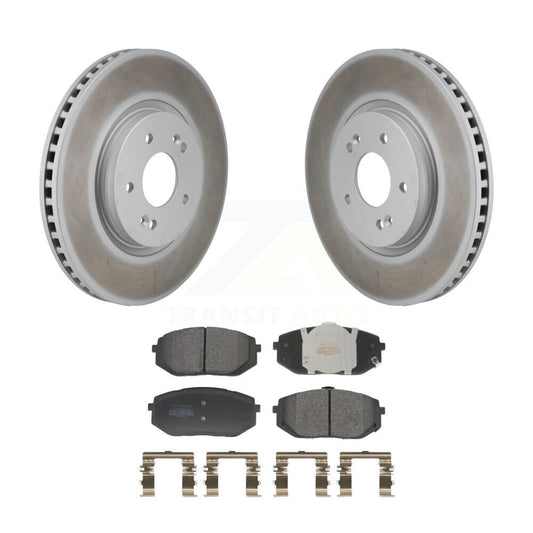 disc rotors and semi metallic brake pads-kgf-103265 - Kit.bestparts.ca