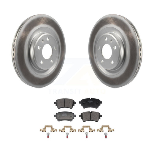 Coated Disc Rotors and Semi-Metallic Brake Pads Kit-KGF-103266 - Kit.bestparts.ca