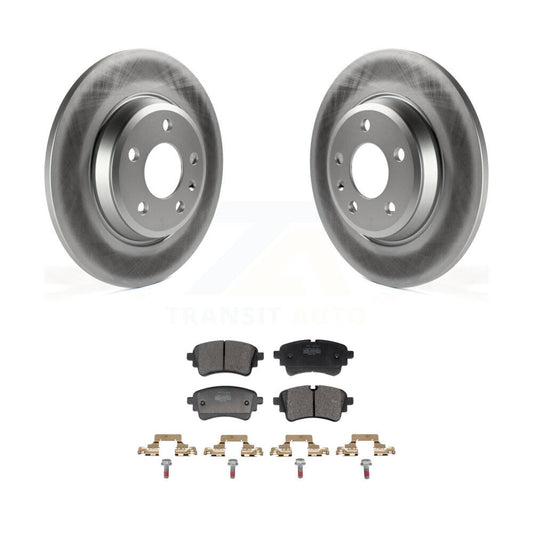 Coated Disc Rotors and Semi-Metallic Brake Pads Kit-KGF-103267 - Kit.bestparts.ca