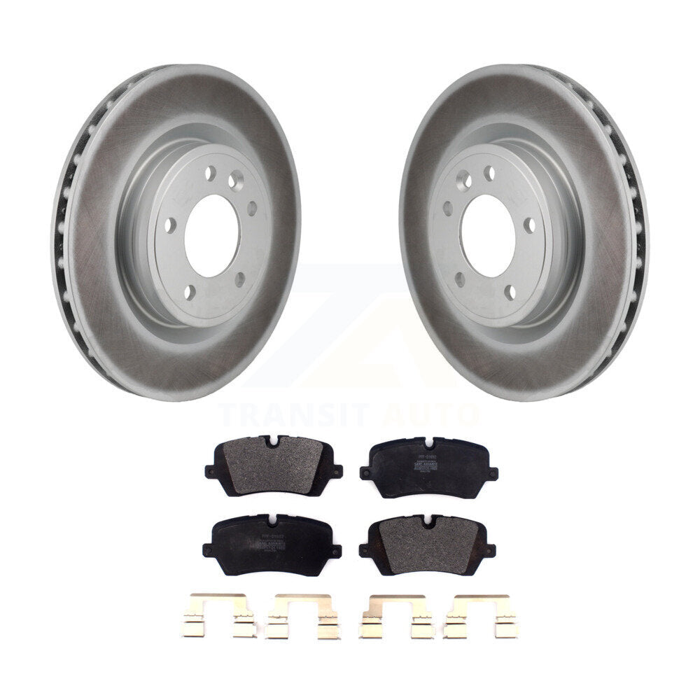Disc Rotors and Semi-Metallic Brake Pads Kit-KGF-103268 - Kit.bestparts.ca Kit.bestparts.ca