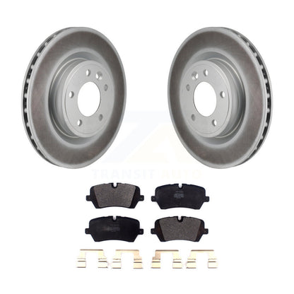 Disc Rotors and Semi-Metallic Brake Pads Kit-KGF-103268 - Kit.bestparts.ca