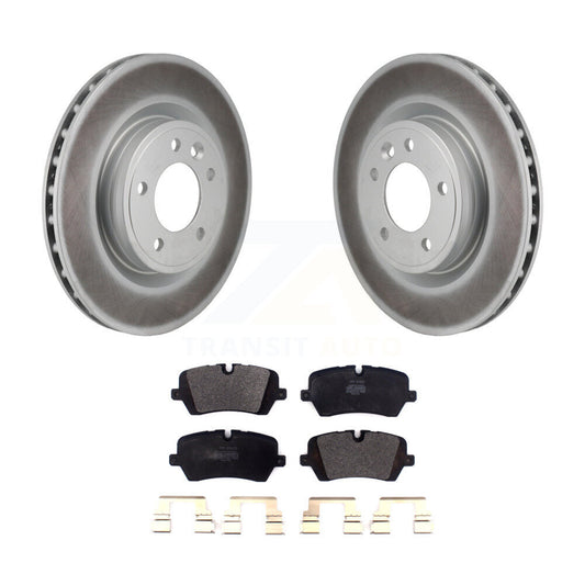 Disc Rotors and Semi-Metallic Brake Pads Kit-KGF-103268 - Kit.bestparts.ca