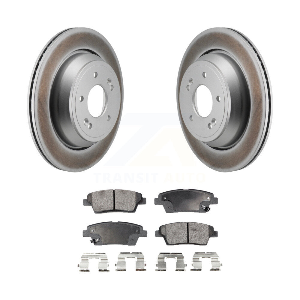 Disc Rotors and Semi-Metallic Brake Pads Kit-KGF-103270 - Kit.bestparts.ca Kit.bestparts.ca