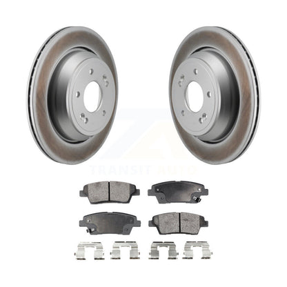 Disc Rotors and Semi-Metallic Brake Pads Kit-KGF-103270 - Kit.bestparts.ca
