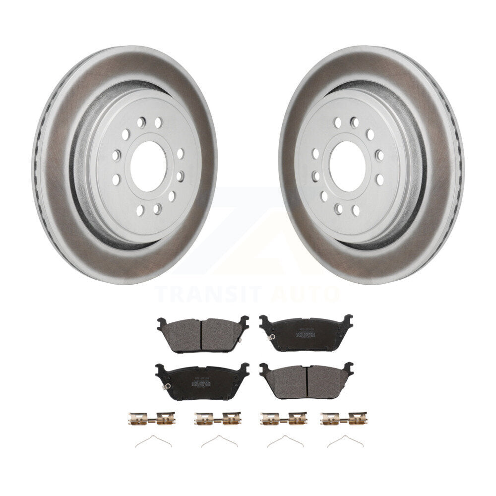 Disc Rotors and Semi-Metallic Brake Pads Kit-KGF-103271 - Kit.bestparts.ca Kit.bestparts.ca