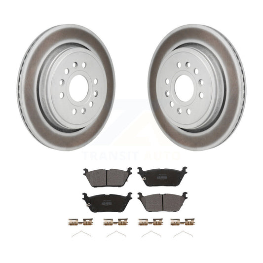 Disc Rotors and Semi-Metallic Brake Pads Kit-KGF-103271 - Kit.bestparts.ca