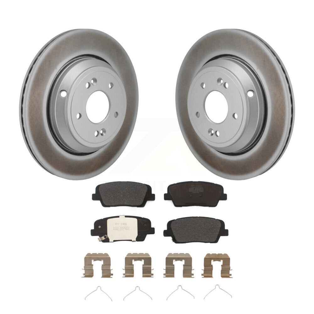 Disc Rotors and Semi-Metallic Brake Pads Kit-KGF-103273 - Kit.bestparts.ca