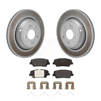 Disc Rotors and Semi-Metallic Brake Pads Kit-KGF-103273 - Kit.bestparts.ca