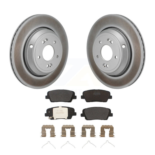 Disc Rotors and Semi-Metallic Brake Pads Kit-KGF-103273 - Kit.bestparts.ca