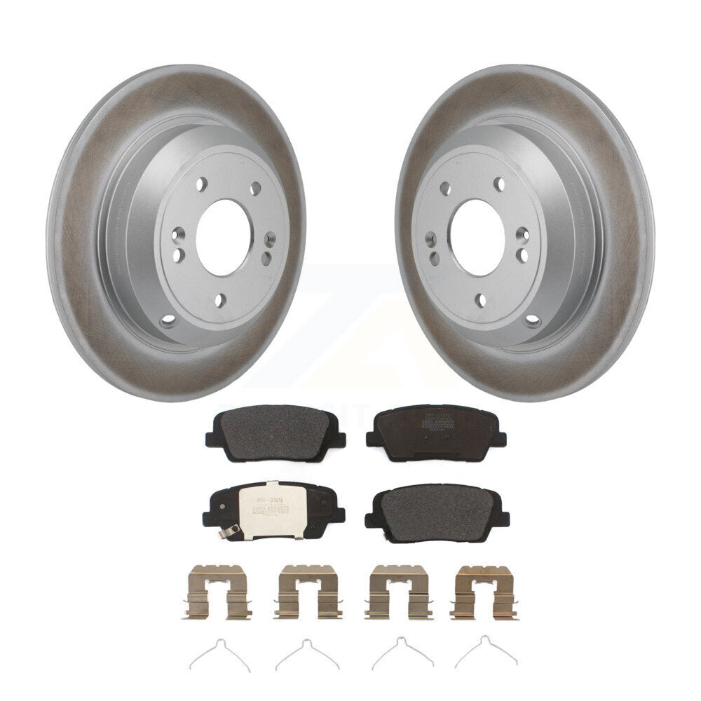 Disc Rotors and Semi-Metallic Brake Pads Kit-KGF-103274 - Kit.bestparts.ca