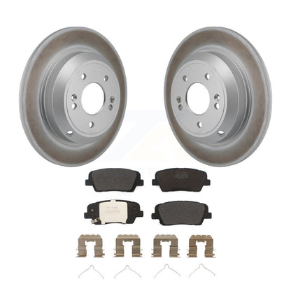 Disc Rotors and Semi-Metallic Brake Pads Kit-KGF-103274 - Kit.bestparts.ca