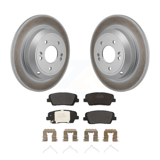 Disc Rotors and Semi-Metallic Brake Pads Kit-KGF-103274 - Kit.bestparts.ca