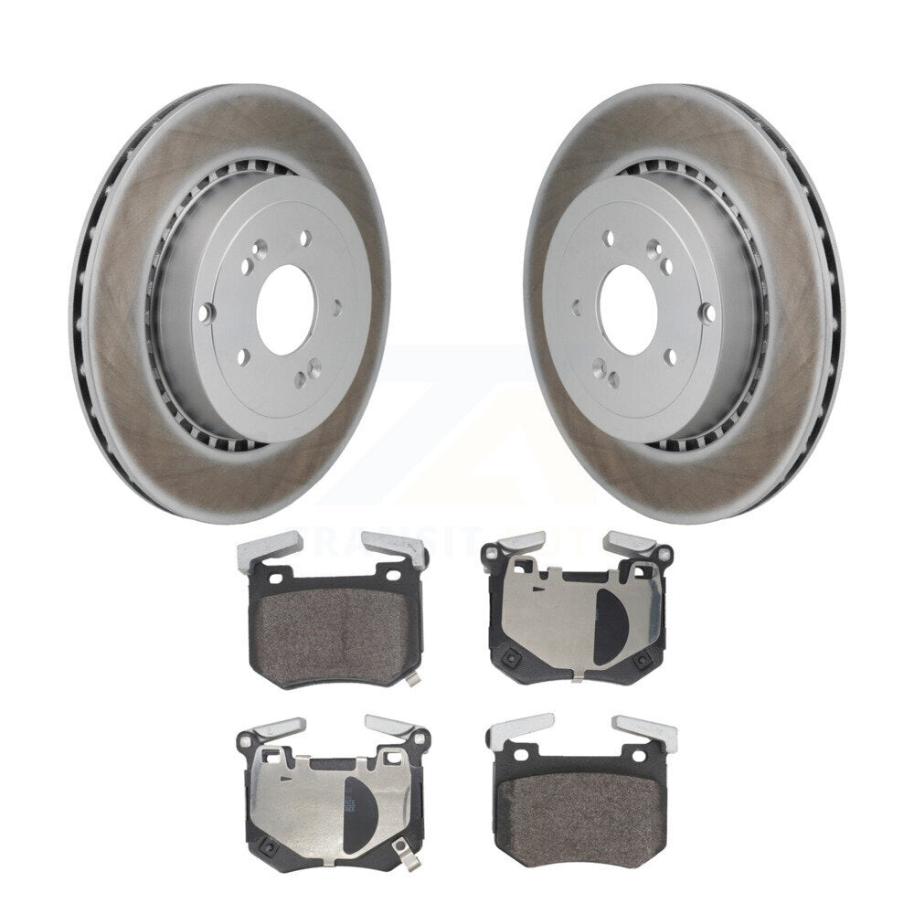 Disc Rotors and Semi-Metallic Brake Pads Kit-KGF-103275 - Kit.bestparts.ca