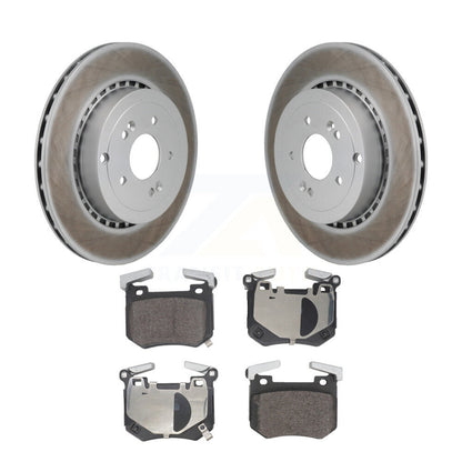 Disc Rotors and Semi-Metallic Brake Pads Kit-KGF-103275 - Kit.bestparts.ca