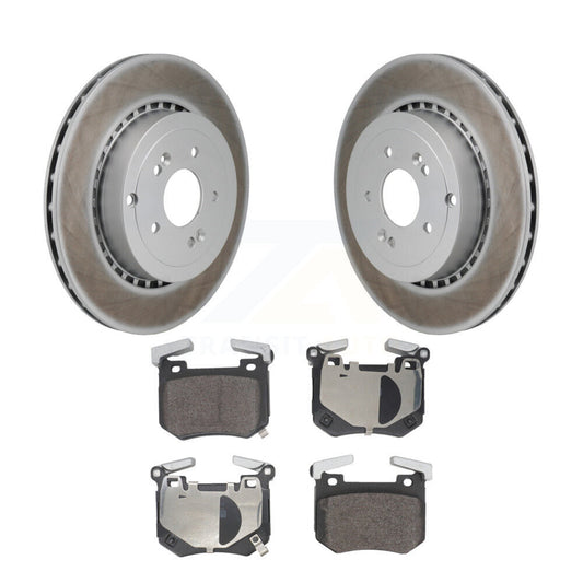 Disc Rotors and Semi-Metallic Brake Pads Kit-KGF-103275 - Kit.bestparts.ca