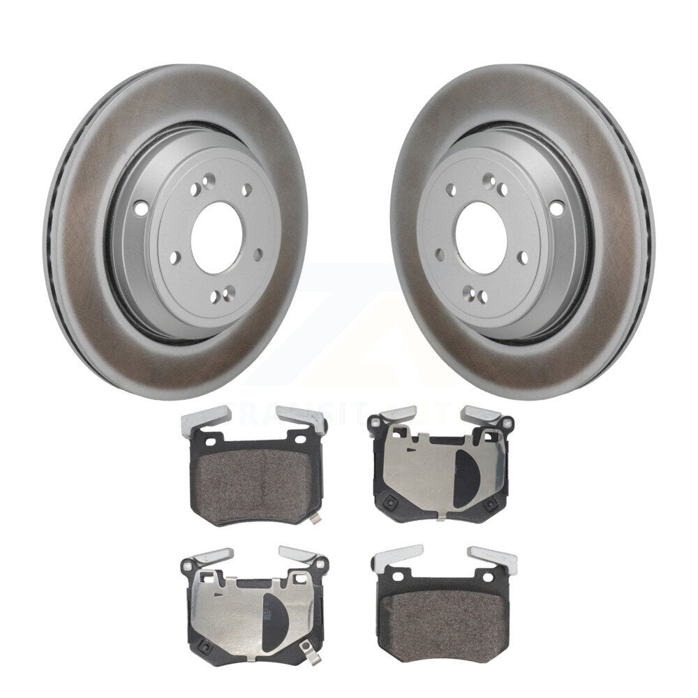 Disc Rotors and Semi-Metallic Brake Pads Kit-KGF-103276 - Kit.bestparts.ca
