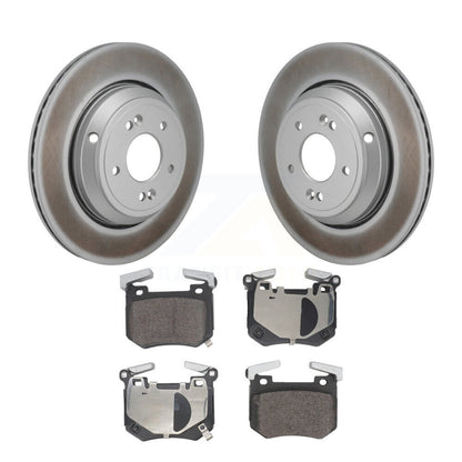 Disc Rotors and Semi-Metallic Brake Pads Kit-KGF-103276 - Kit.bestparts.ca