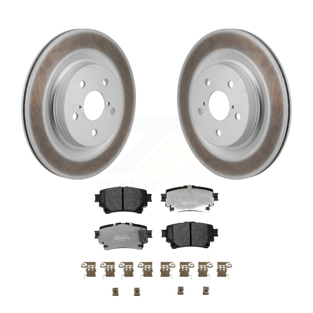 Disc Rotors and Semi-Metallic Brake Pads Kit-KGF-103279 - Kit.bestparts.ca Kit.bestparts.ca
