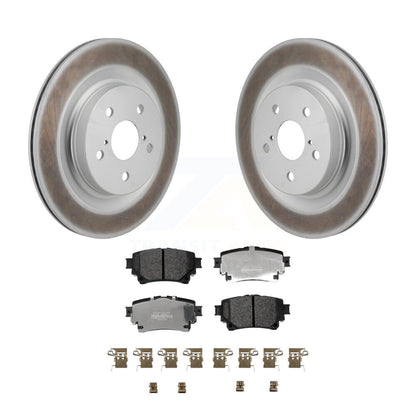 Disc Rotors and Semi-Metallic Brake Pads Kit-KGF-103279 - Kit.bestparts.ca