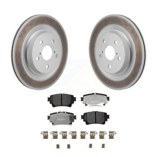 Disc Rotors and Semi-Metallic Brake Pads Kit-KGF-103279 - Kit.bestparts.ca