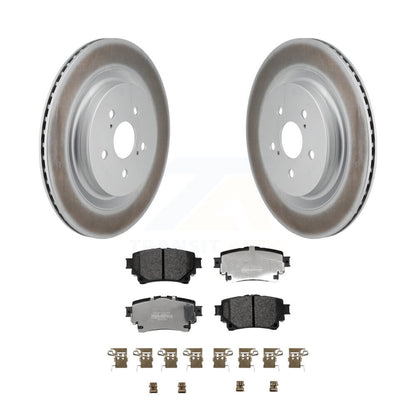 Disc Rotors and Semi-Metallic Brake Pads Kit-KGF-103280 - Kit.bestparts.ca