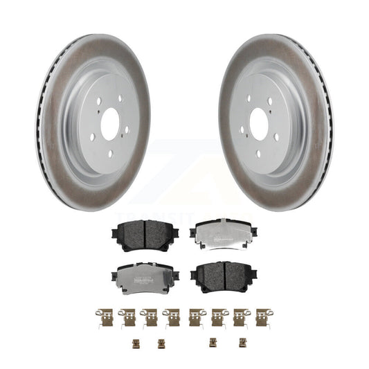 Disc Rotors and Semi-Metallic Brake Pads Kit-KGF-103280 - Kit.bestparts.ca