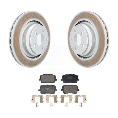 Coated Disc Rotors and Semi-Metallic Brake Pads Kit-KGF-103283 - Kit.bestparts.ca
