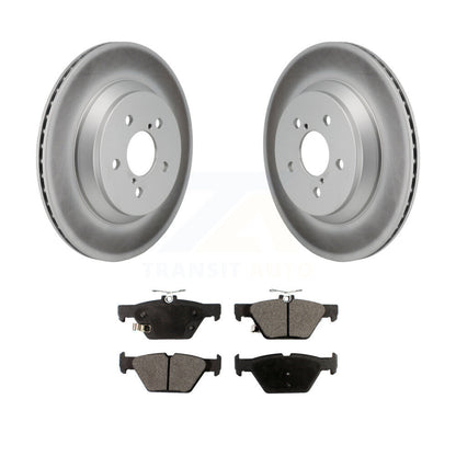 Disc Rotors and Semi-Metallic Brake Pads Kit-KGF-103284 - Kit.bestparts.ca