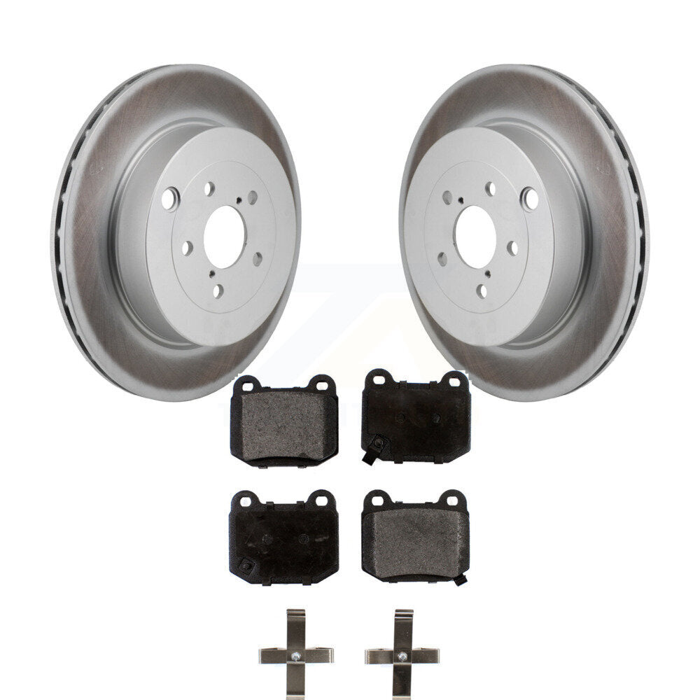 Disc Rotors and Semi-Metallic Brake Pads Kit-KGF-103285 - Kit.bestparts.ca