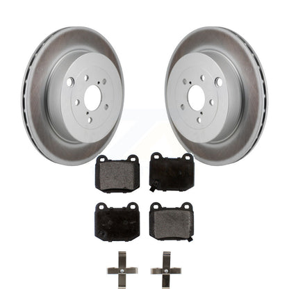 Disc Rotors and Semi-Metallic Brake Pads Kit-KGF-103285 - Kit.bestparts.ca