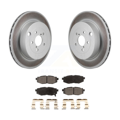 Disc Rotors and Semi-Metallic Brake Pads Kit-KGF-103286 - Kit.bestparts.ca