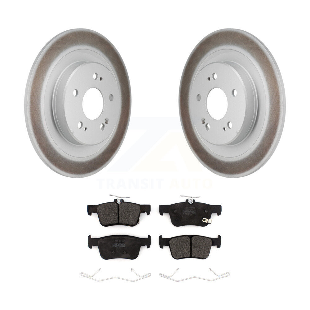 Disc Rotors and Semi-Metallic Brake Pads Kit-KGF-103287 - Kit.bestparts.ca Kit.bestparts.ca