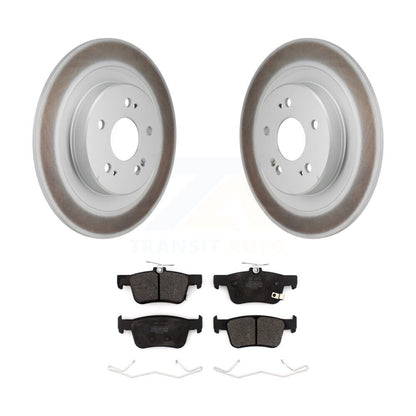 Disc Rotors and Semi-Metallic Brake Pads Kit-KGF-103287 - Kit.bestparts.ca