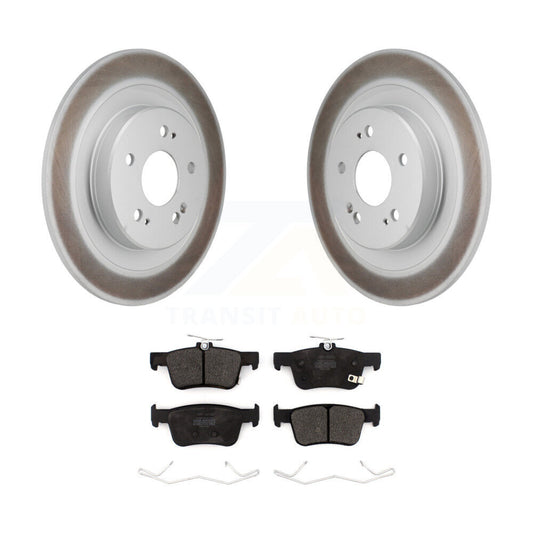 Disc Rotors and Semi-Metallic Brake Pads Kit-KGF-103287 - Kit.bestparts.ca