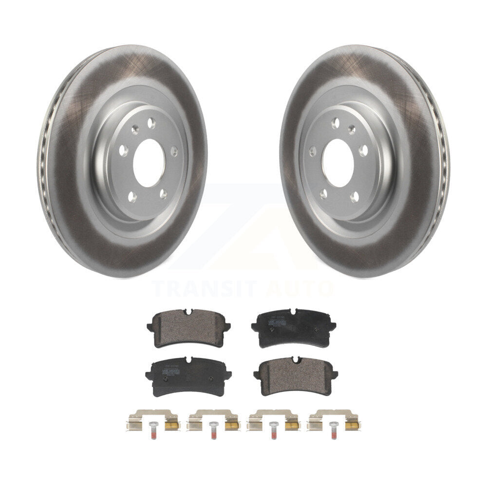 Coated Disc Rotors and Semi-Metallic Brake Pads Kit-KGF-103290 - Kit.bestparts.ca