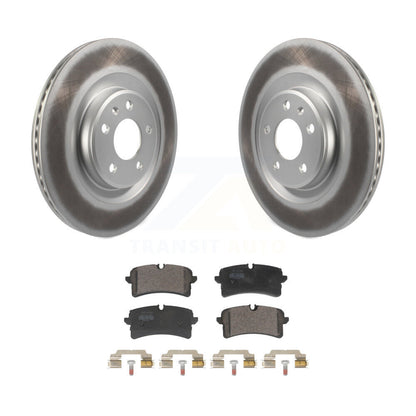 Coated Disc Rotors and Semi-Metallic Brake Pads Kit-KGF-103290 - Kit.bestparts.ca