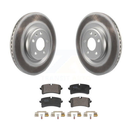 Coated Disc Rotors and Semi-Metallic Brake Pads Kit-KGF-103290 - Kit.bestparts.ca