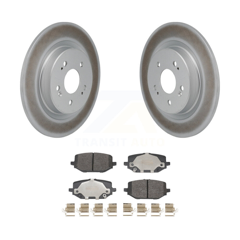 Disc Rotors and Semi-Metallic Brake Pads Kit-KGF-103291 - Kit.bestparts.ca