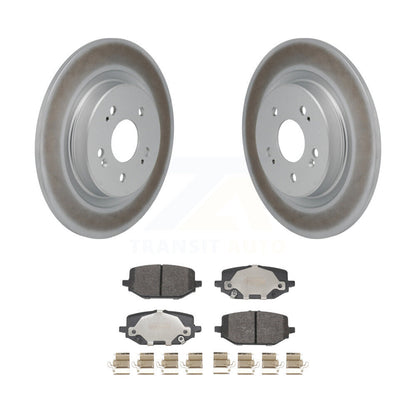 Disc Rotors and Semi-Metallic Brake Pads Kit-KGF-103291 - Kit.bestparts.ca