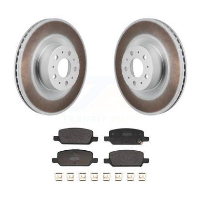 Disc Rotors and Semi-Metallic Brake Pads Kit-KGF-103292 - Kit.bestparts.ca