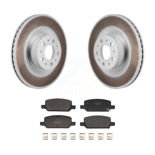 Disc Rotors and Semi-Metallic Brake Pads Kit-KGF-103292 - Kit.bestparts.ca