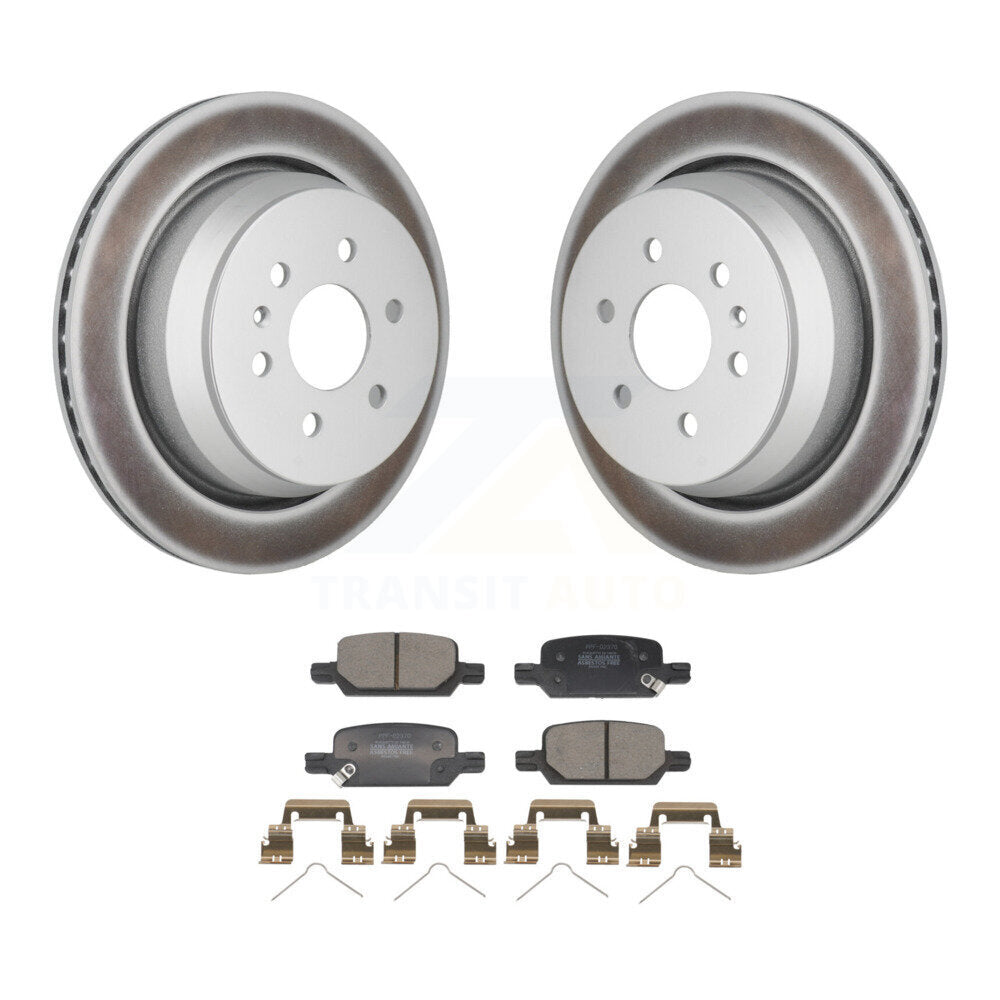 Disc Rotors and Semi-Metallic Brake Pads Kit-KGF-103293 - Kit.bestparts.ca Kit.bestparts.ca